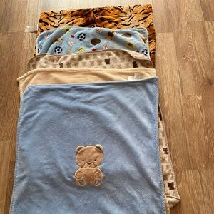 Bundle baby blankets